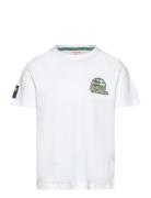 Knit T-Shirt White Boboli