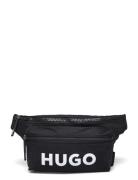 Ethon 2.0Logo_Bumbag Black HUGO