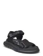 Ryany_Sandal_Mxjq Black HUGO