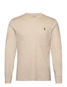 Custom Slim Fit T-Shirt Beige Polo Ralph Lauren