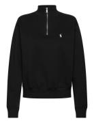 Fleece Quarter-Zip Black Polo Ralph Lauren