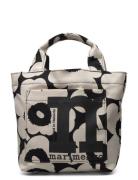 Mono Mini Tote Unikko Grey Marimekko