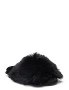 Indoor Slipper Super Fluffy Black Lindex