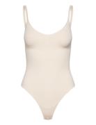 Smls Hl String Body White Hunkemöller