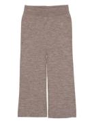 Merino Wide Rib Pants Beige Copenhagen Colors