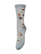 Fleuriora Visca Sock Blue Becksöndergaard