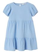 Nmfjasmin Ss Dress Noos Blue Name It