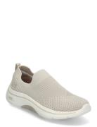 Womens Go Walk Arch Fit 2.0 Cream Skechers