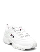 Strada Low Teens White FILA