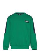 Hmldixen Sweatshirt Green Hummel