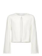 Fine-Knit Cotton Cardigan White Mango