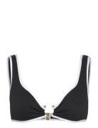 Beach Bound Ring Front Tank Black Seafolly