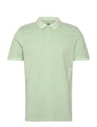 Garment Dye Polo Green Lee Jeans