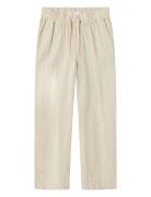 Nkffalinnen Straight Pant Cream Name It