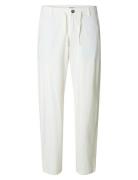 Slh220-Loose Brody Sun Pant Noos Cream Selected Homme