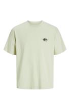 Jorparos Abstract Tee Ss Crew Neck Green Jack & J S