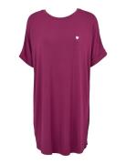 Softness Big Shirt Purple Missya