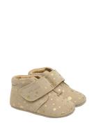 Beginners™ Velcro Noos Beige Pom Pom
