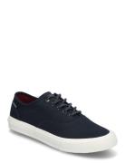 Th Hi Vulc Low Oxford Twill Navy Tommy Hilfiger