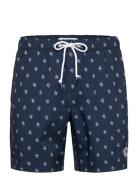 7" Volley Rec Aop Re Blue Original Penguin