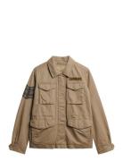 Embellished M65 Military Jkt Khaki Superdry