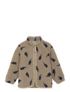 Teddy Fleece Jacket Patterned CeLaVi