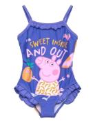 Swimsuit Purple Peppa Pig