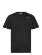 Tee - Logo Cafers Black KAPPA