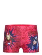Swimsuit Red Marvel