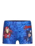 Swimsuit Navy Marvel