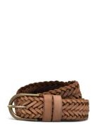 Jeans Belt Brown DEPECHE