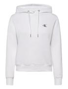 Ck Embroidery Hoodie White Calvin Klein Jeans