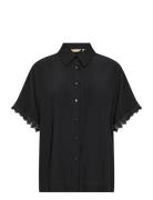 Cucian Asmine Ss Shirt Black Culture