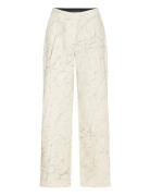 Crinkled Suit Pants - Petra Fit Cream Coster Copenhagen