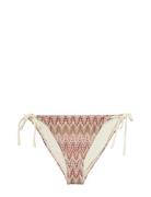 Amber Baila Bikini Tanga Pink Becksöndergaard