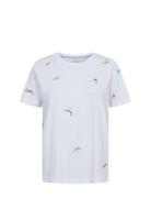 Nusuis T-Shirt - Gots White Nümph