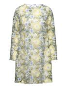Yvonnebblucille Dress Green Bruuns Bazaar