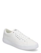 Th Hi Vulc Low Core Canvas White Tommy Hilfiger