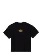 Largo Hw Relaxed Tee Black Brixton