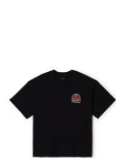 Drayton Hw Relaxed Tee Black Brixton