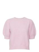 Vmdoffy 2/4 O-Neck Pullover Ga Girl Pink Vero Moda Girl