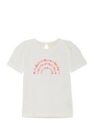 T-Shirt Ss White Creamie