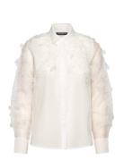 Camden 3D Floral Shirt White French Connection