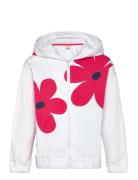 Fleece Jacket Flame White Boboli