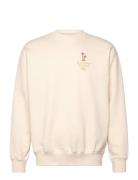 Printed Crewneck Cream Revolution