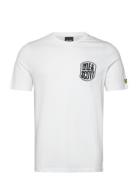 Embroidered Badge Graphic T-Shirt White Lyle & Scott