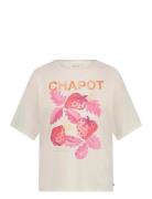 Steve Sketchbook T-Shirt White Fabienne Chapot