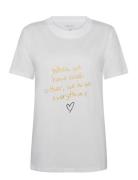T-Shirt Cwamani White Claire Woman