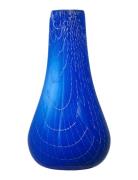 Flow Vase Blue Kodanska