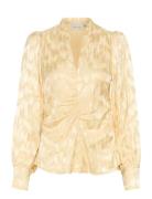 Gzdalila Ls Blouse Yellow Gestuz
